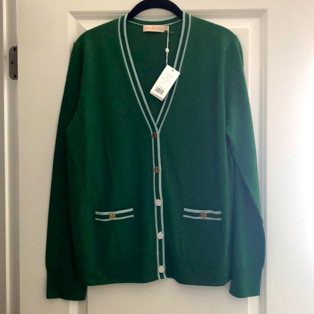 Never been worn Tory Burch cardigan